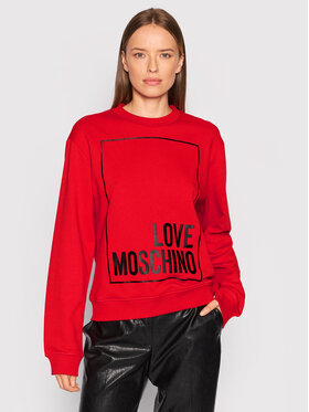 LOVE MOSCHINO LOVE MOSCHINO Bluză W630647M 4055 Roșu Regular Fit