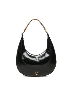 Pinko Pinko Rankinė Brioche Hobo Classic AI 23-24 PLTT 101526 A106 Juoda
