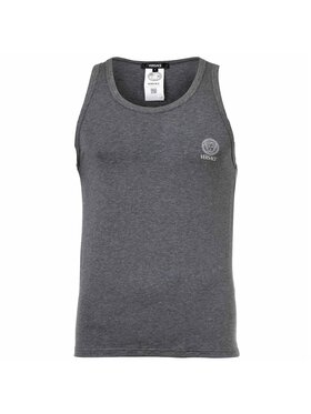 Versace Versace Podkoszulek 26548 Szary Comfort Fit