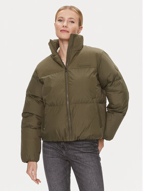 Tommy Hilfiger Tommy Hilfiger Winterjacke New York WW0WW39748 Grün Relaxed Fit