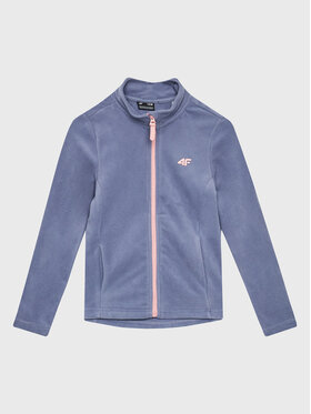 4F 4F Polar HJZ22-JPLD001 Fioletowy Regular Fit