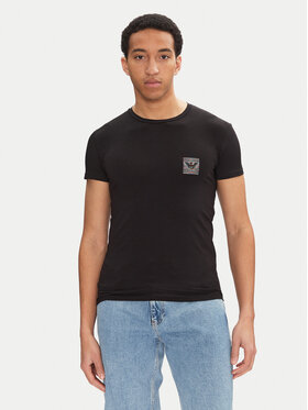 Emporio Armani Underwear Emporio Armani Underwear T-Shirt EM000375 AF10798 UC001 Schwarz Slim Fit