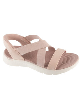 Skechers Skechers Sandali Slip-Ins: Go Walk Flex Sandal - Glimmer Up Rosa