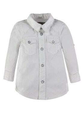 Kanz Kanz Koszula 1726903-1000 Biały Basic Fit