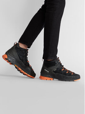 Aku Aku Turistiniai batai Rock Dfs Mid Gtx GORE-TEX 718 Juoda