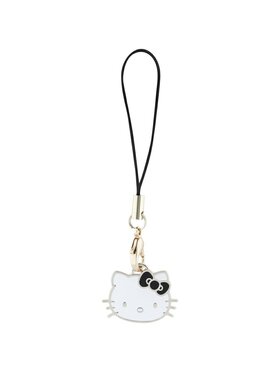 Hello Kitty Hello Kitty Zawieszka Charm Kitty Head Czarny