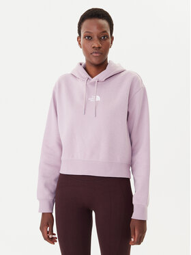 The North Face The North Face Суитшърт Essential NF0A89EX Виолетов Regular Fit