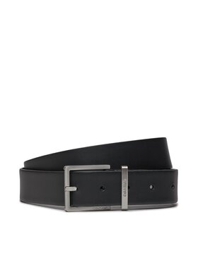 Calvin Klein Calvin Klein Vīriešu josta Casual Adj. Belt 3.5Cm K50K504301 Melns