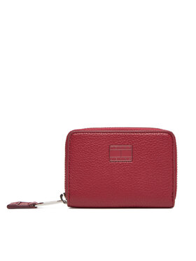 Tommy Jeans Tommy Jeans Kleine Damen Geldbörse Tjw Must Small Za AW0AW17642 Rot
