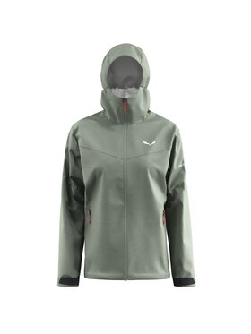 Salewa Salewa Kurtka outdoor 00-0000028616 Szary Regular Fit