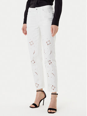 Morgan Morgan Jeans 252-PBRAD Bianco Straight Fit