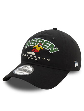 New Era New Era Cappellino Washed Aspen Ski 9TWENTY 60580870 Nero