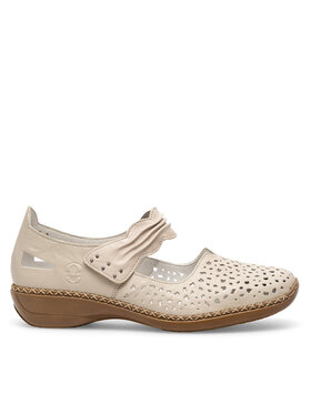 Rieker Rieker Scarpe basse 41399-60 Beige