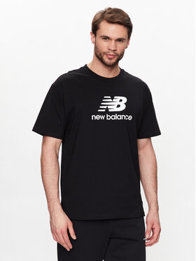 New Balance New Balance T-Shirt MT31541 Černá Relaxed Fit