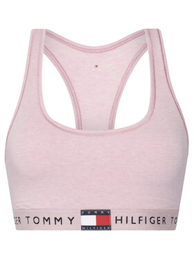 Tommy Hilfiger Tommy Hilfiger Бюстгальтер-топ UW0UW06221 Рожевий