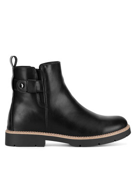 Clara Barson Clara Barson Botine WS5885-02 Negru