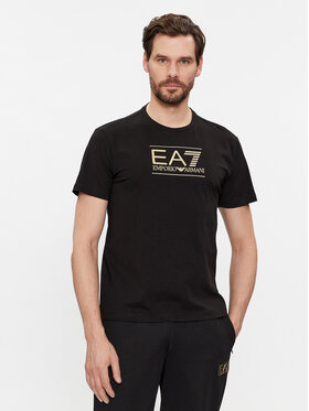 EA7 Emporio Armani EA7 Emporio Armani T-Shirt 6RPT19 PJM9Z 1200 Schwarz Regular Fit