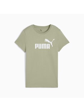 Puma Puma T-Shirt 682371 Zielony Regular Fit