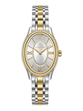 Cerruti 1881 Cerruti 1881 Zegarek Cerruti-CIWLG0097603 Złoty