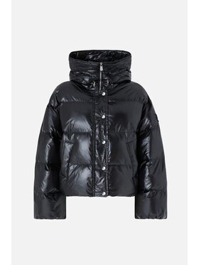 PINKO PINKO Kurtka zimowa Impasto Czarny Oversize