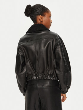 Μπουφάν δερμάτινο Serge Pariente φωτογραφία