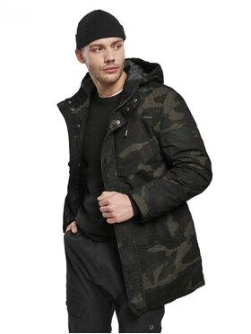 Brandit Brandit Parka 3168.10.XL Czarny Parka Fit
