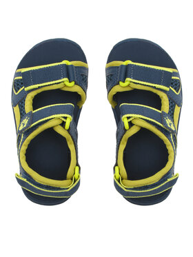 Jack Wolfskin Sandali Taracp Beach Sandal K 4039531 Turkizna