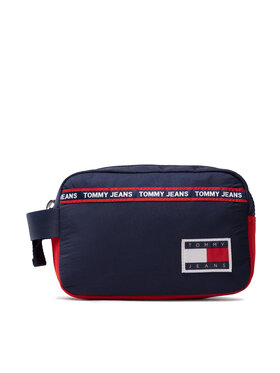 Tommy Jeans Tommy Jeans Pochette per cosmetici Tjm Casual Utilty Washbag AM0AM07924 Blu scuro
