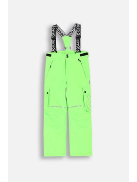 Lemon Explore Lemon Explore Spodnie narciarskie ZL4119205OSB-011 Zielony Regular Fit