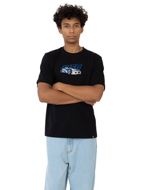 Kamuflage Kamuflage T-Shirt Wanted Czarny Comfortable Fit