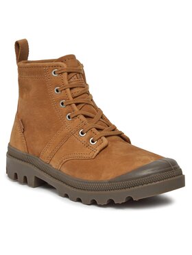 Palladium Palladium Turistická obuv Pallabrousse Hi Wp 77983-257-M Hnědá