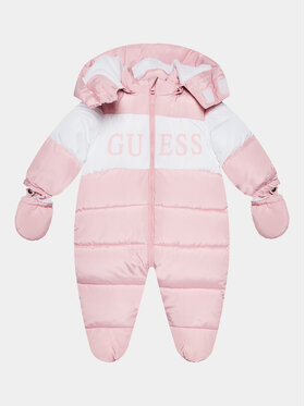 Guess Guess Combinaison d'hiver H3BW05 WB240 Rose Regular Fit