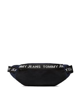 Tommy Jeans Tommy Jeans Saszetka nerka Tjm Essential Bum Bag AM0AM10902 Granatowy