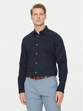 Jack&Jones Jack&Jones Košile Pierre 12270085 Tmavomodrá Relaxed Fit