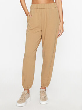 Max Mara Leisure Max Mara Leisure Долнище анцуг Sasia 2337860836650 Кафяв Regular Fit
