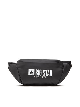 Big Star Shoes BIG STAR Saszetka nerka JJ574160 Czarny
