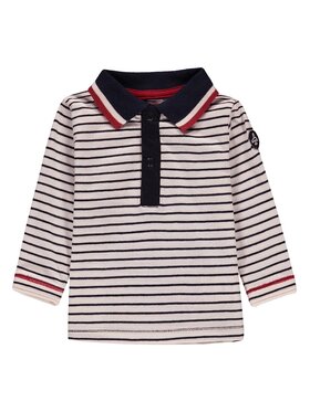 Kanz Kanz Bluzka 1842491-0001 Biały Basic Fit