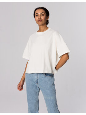 Fraternity Fraternity T-Shirt ERIN Écru Oversize