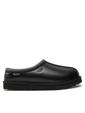 Ugg Ugg Kapcie M Tasman Lthr Regen 1163890 Czarny