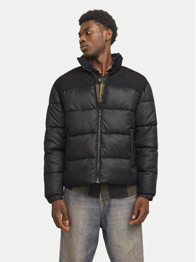 Jack&Jones Jack&Jones Зимно яке Moon 12256859 Черен Regular Fit