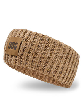 Ugg Ugg Trak iz blaga W Chunky Ribbed Headband 22658 Rjava
