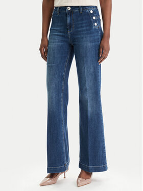 Liu Jo Liu Jo Jeansy UA6162 D0275 Niebieski Flare Fit