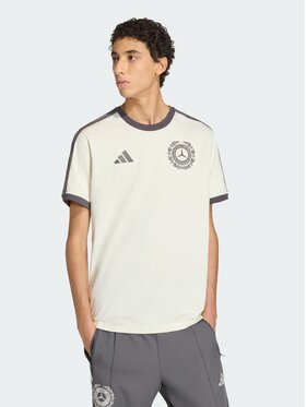 adidas adidas T-Shirt 163056 Biały Loose Fit