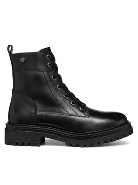 Geox Geox Trzewiki D Iridea D46HRG 00043 C9999 Czarny