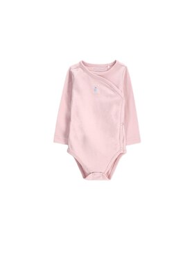 Coccodrillo Coccodrillo Body dziecięce ZC6112602FGN-033 Różowy Regular Fit