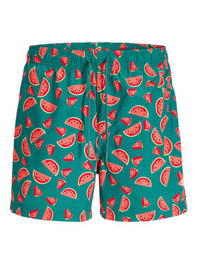 Jack & Jones Jack & Jones Plaukimo šortai Maui Vibes 12291426 Mėlyna Regular Fit