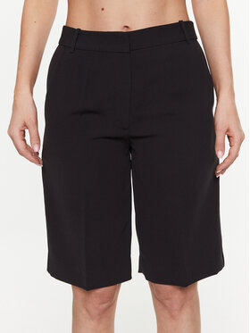Calvin Klein Calvin Klein Pantalon scurți din material K20K205242 Negru Regular Fit