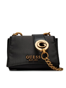 Guess Guess Τσάντα Masie Glam (EB) Evenings-Bags HWEB92 14770 Μαύρο