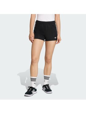 adidas adidas Szorty sportowe CLASSIC Czarny Slim Fit