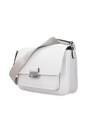 Michael Kors Michael Kors Torebka White Leather Crossbody Biały